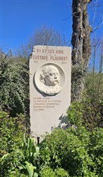 Sculpture Gustave Flaubert - Ry